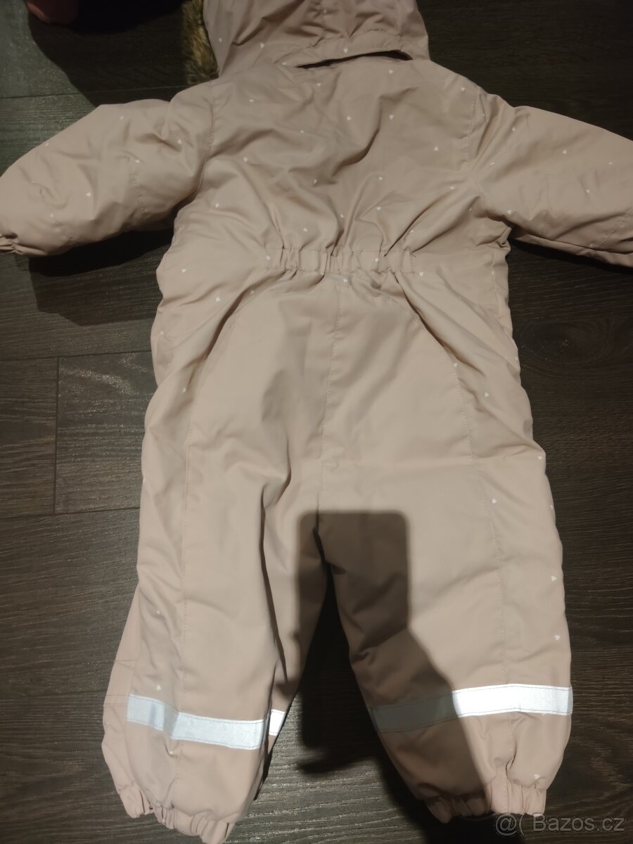 Zimní kombinéza vel 80 - 2