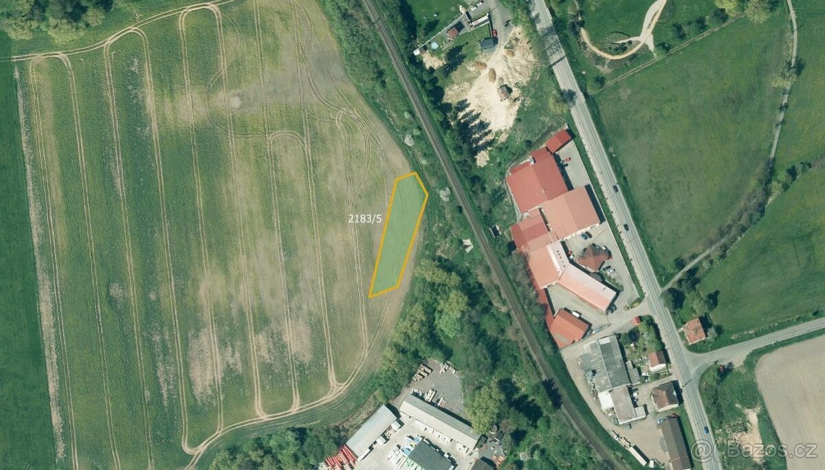 Zemědělská půda, prodej, Třemošná, Plzeň sever - 2