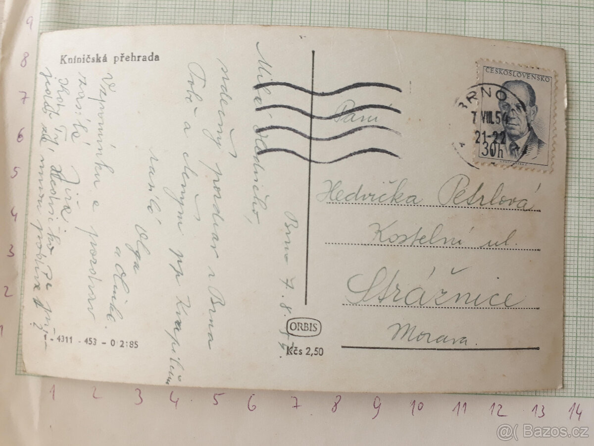 Kníničská přehrada - 2