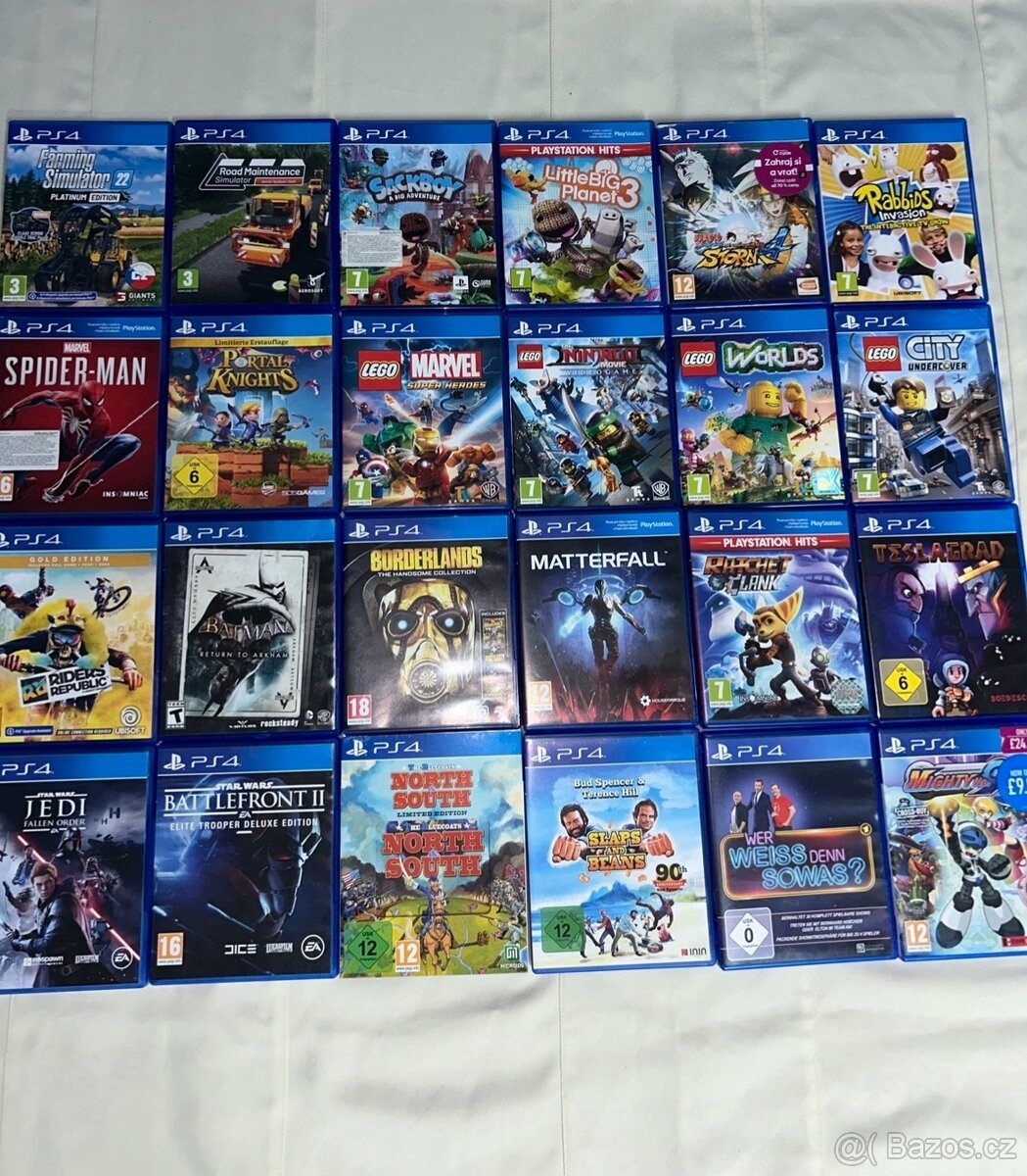 Hry na ps4 ps5 od 149 Kč - 2