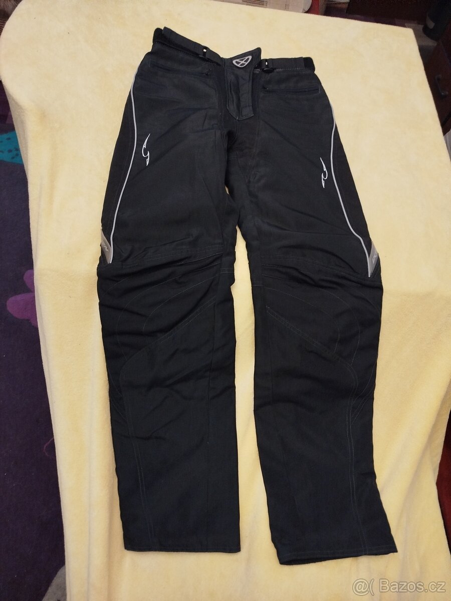 Motorkářské kalhoty IXON Luna, vel.4. - 2