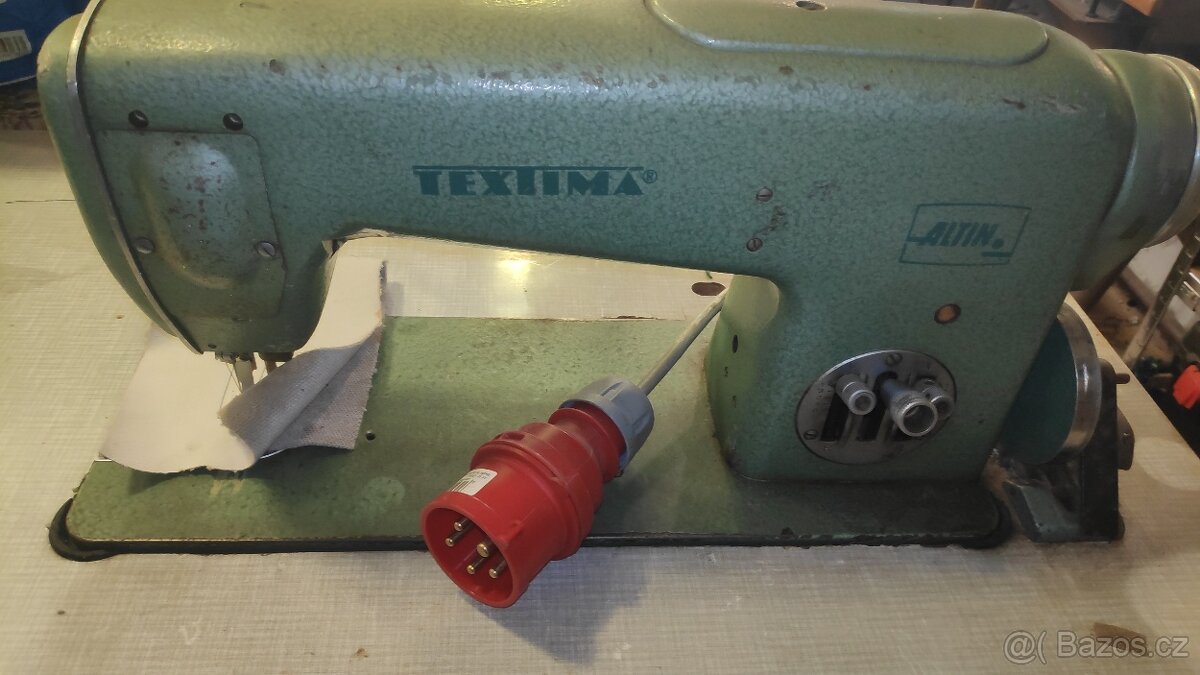 Šicí stroj Textima Altin typ 8332/707 - 2