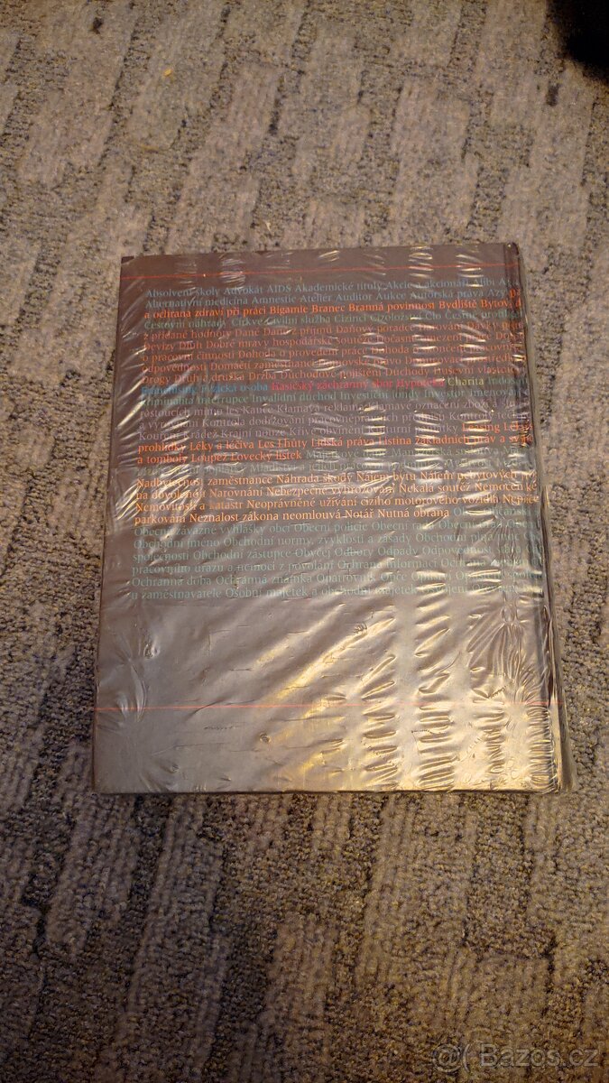 Kniha Velký domácí právník - 2