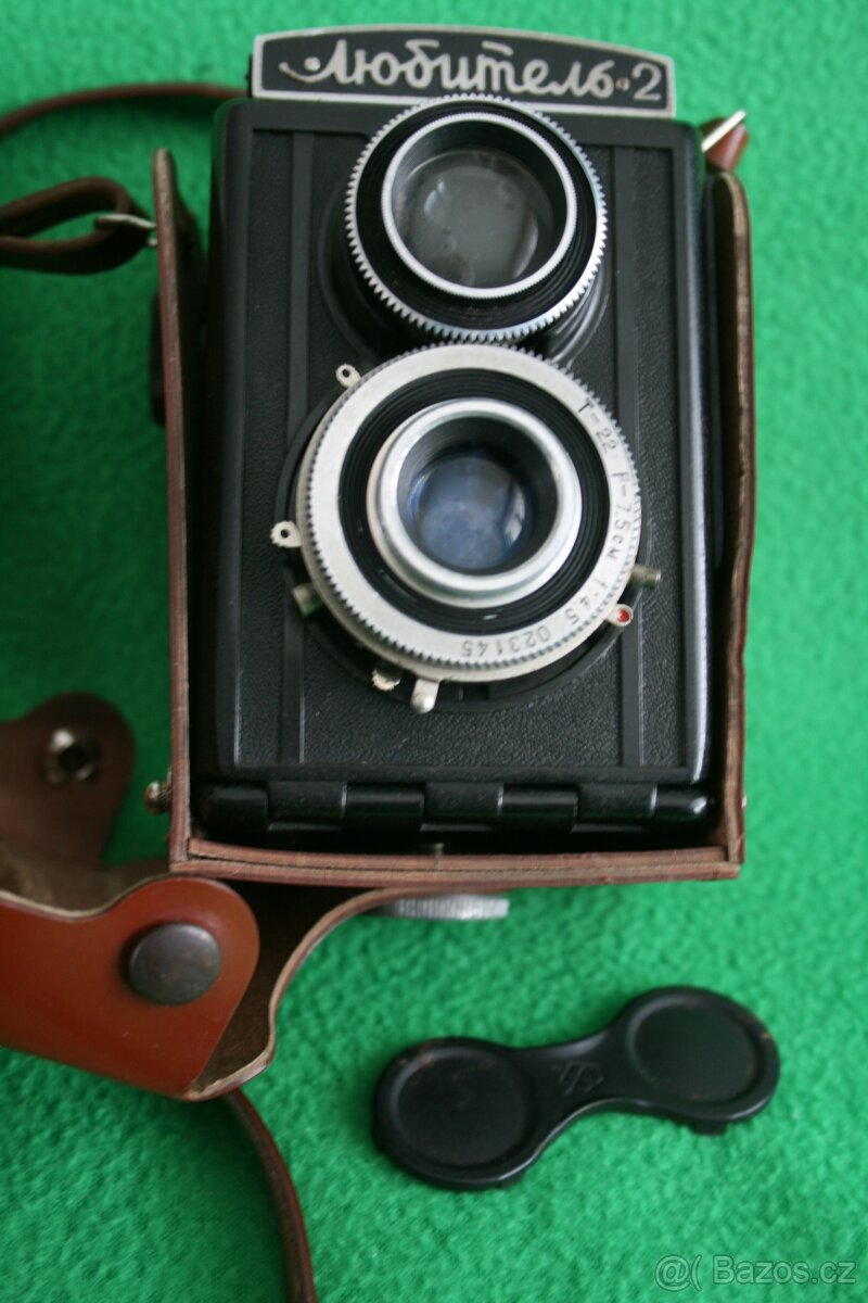 Historický fotoaparát LJUBITĚL - 2 - 2