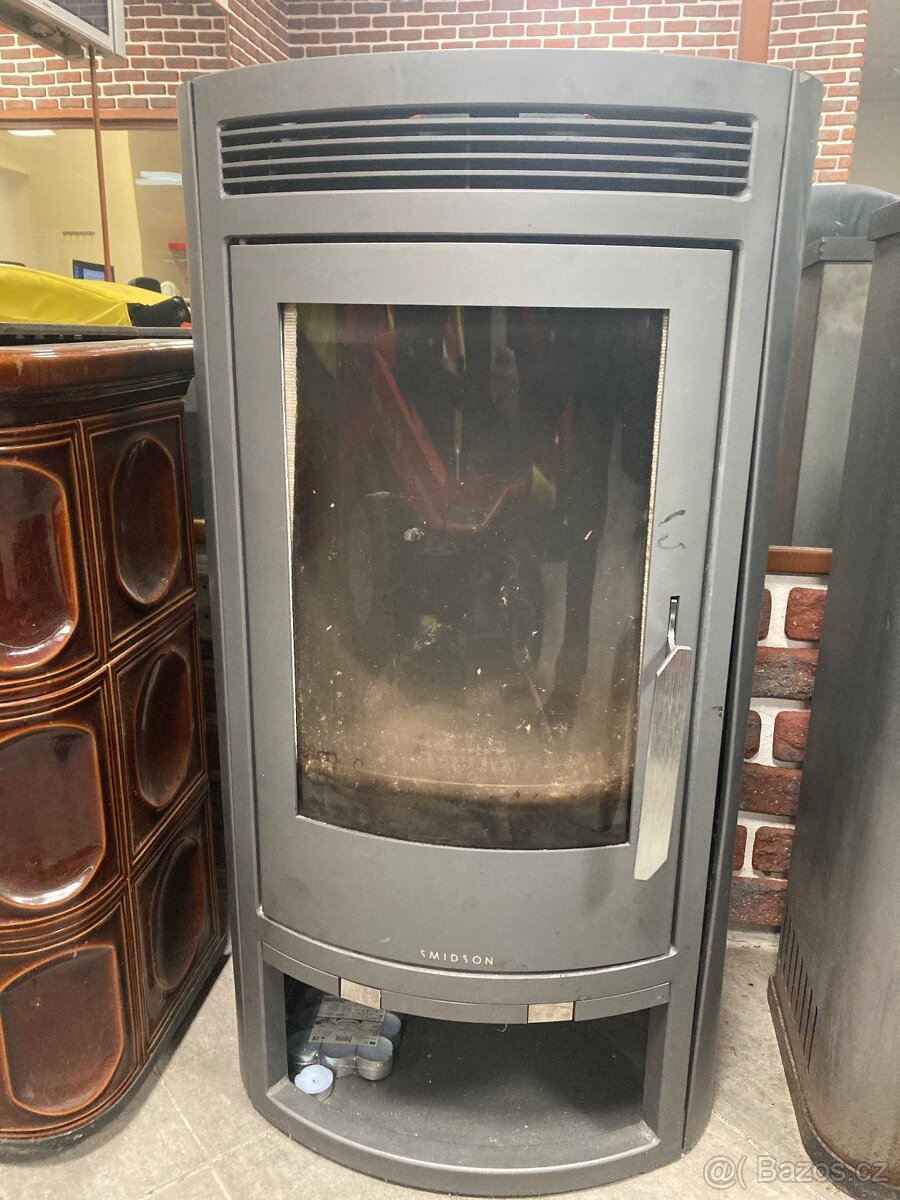 Prodám krbová kamna Smidson Arktis 4 - 2