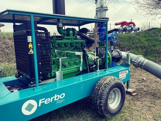 Čerpadlo na naftu FERBO 1 600 l/min - 2