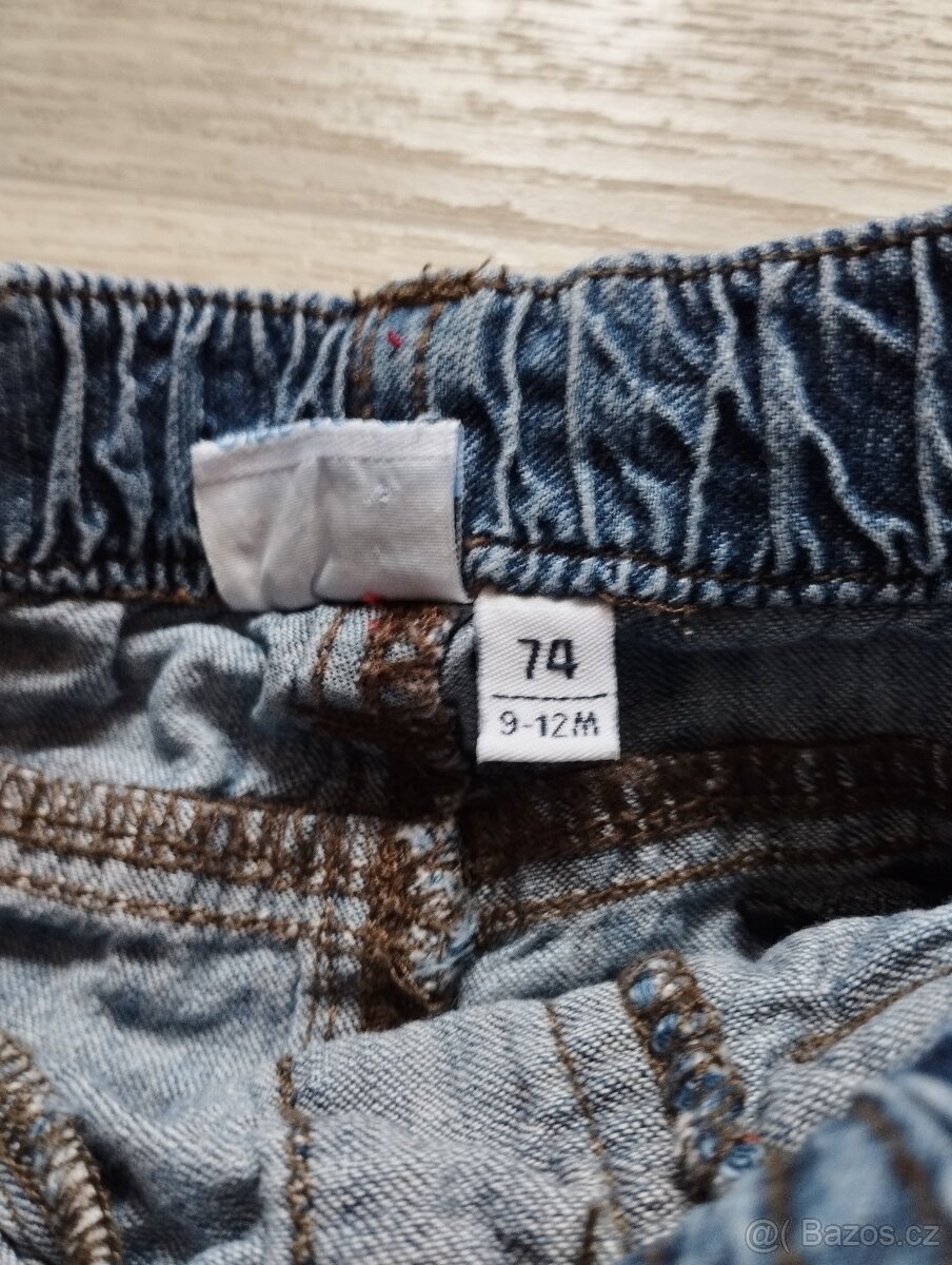 Kalhoty vel. 74 - 2
