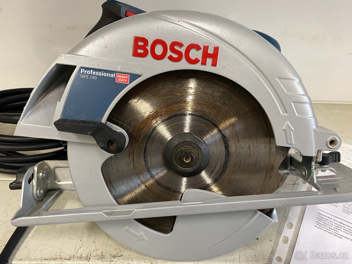 okružní pila mafl BOSCH Professional GKS 190 - 2