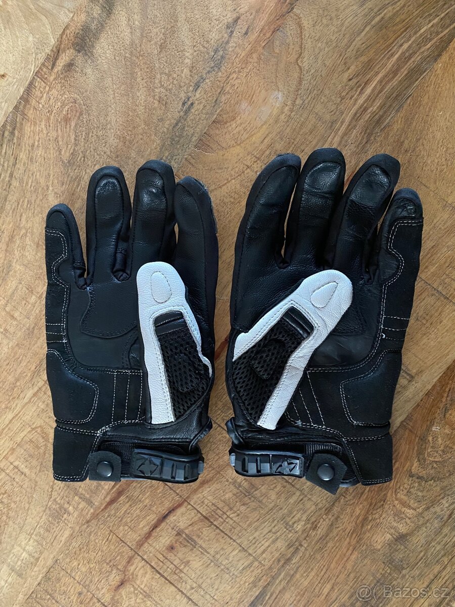 Rukavice na motorku Oxford RP-4, vel. L - 2