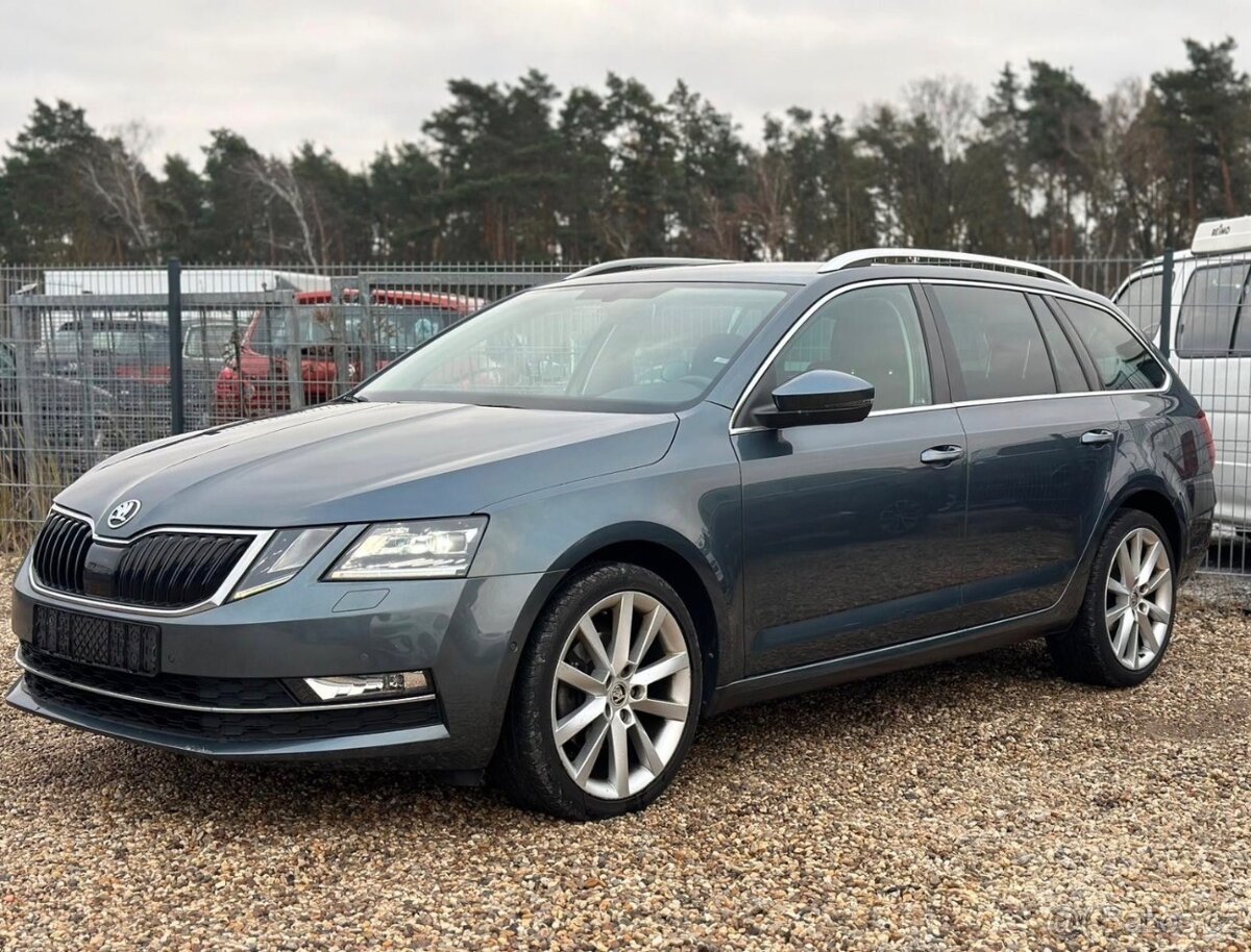 Škoda Octavia III Facelift 1.5 TSI DSG 2020, led, canton - 2