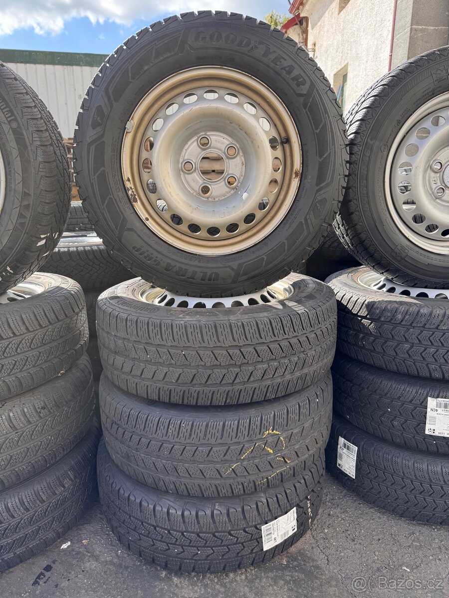 215/65 R16C Transporter T6 T5 / Multivan zimní sada - 2