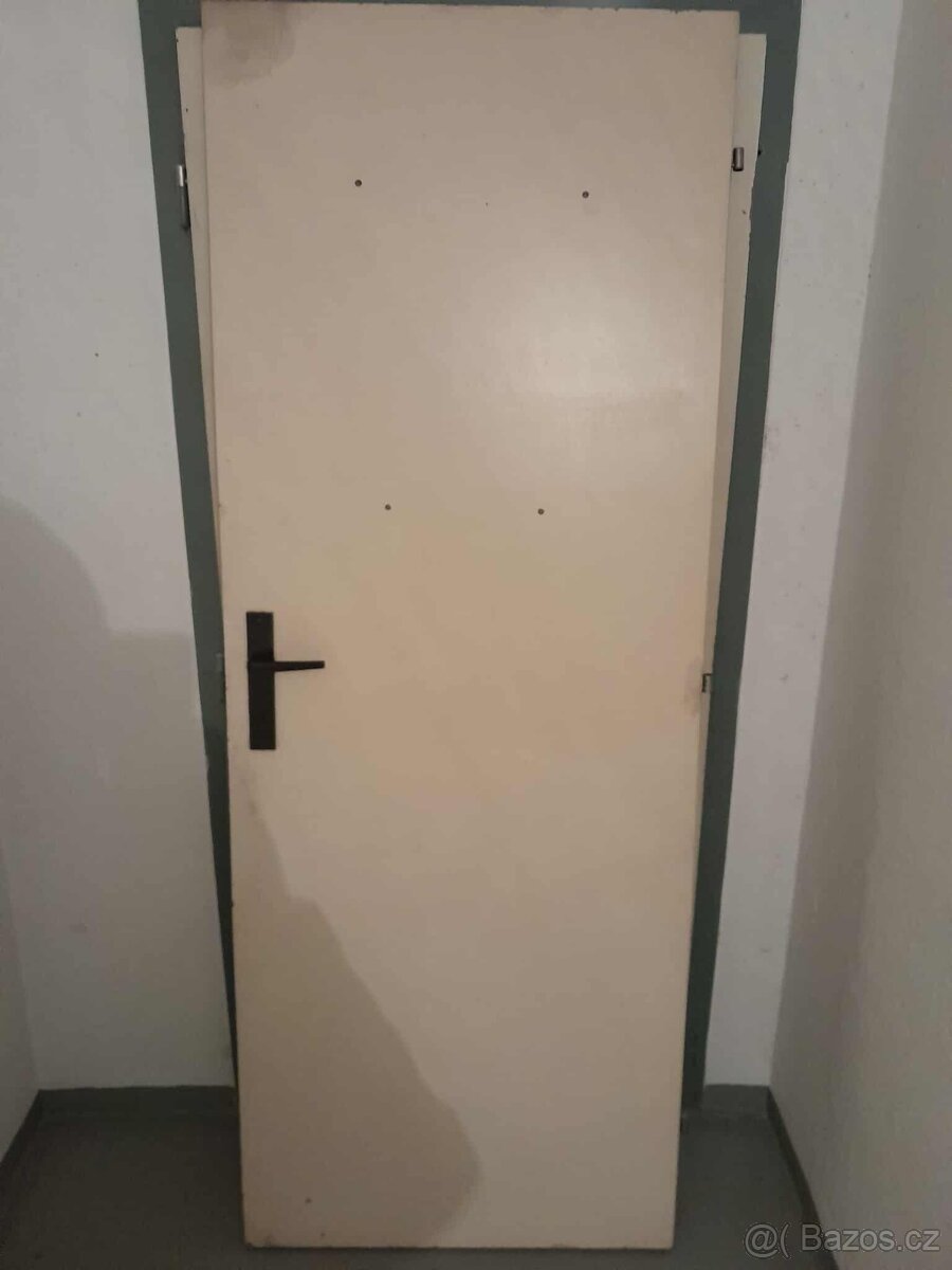 Dveře P 80 plné a prosklené - 2