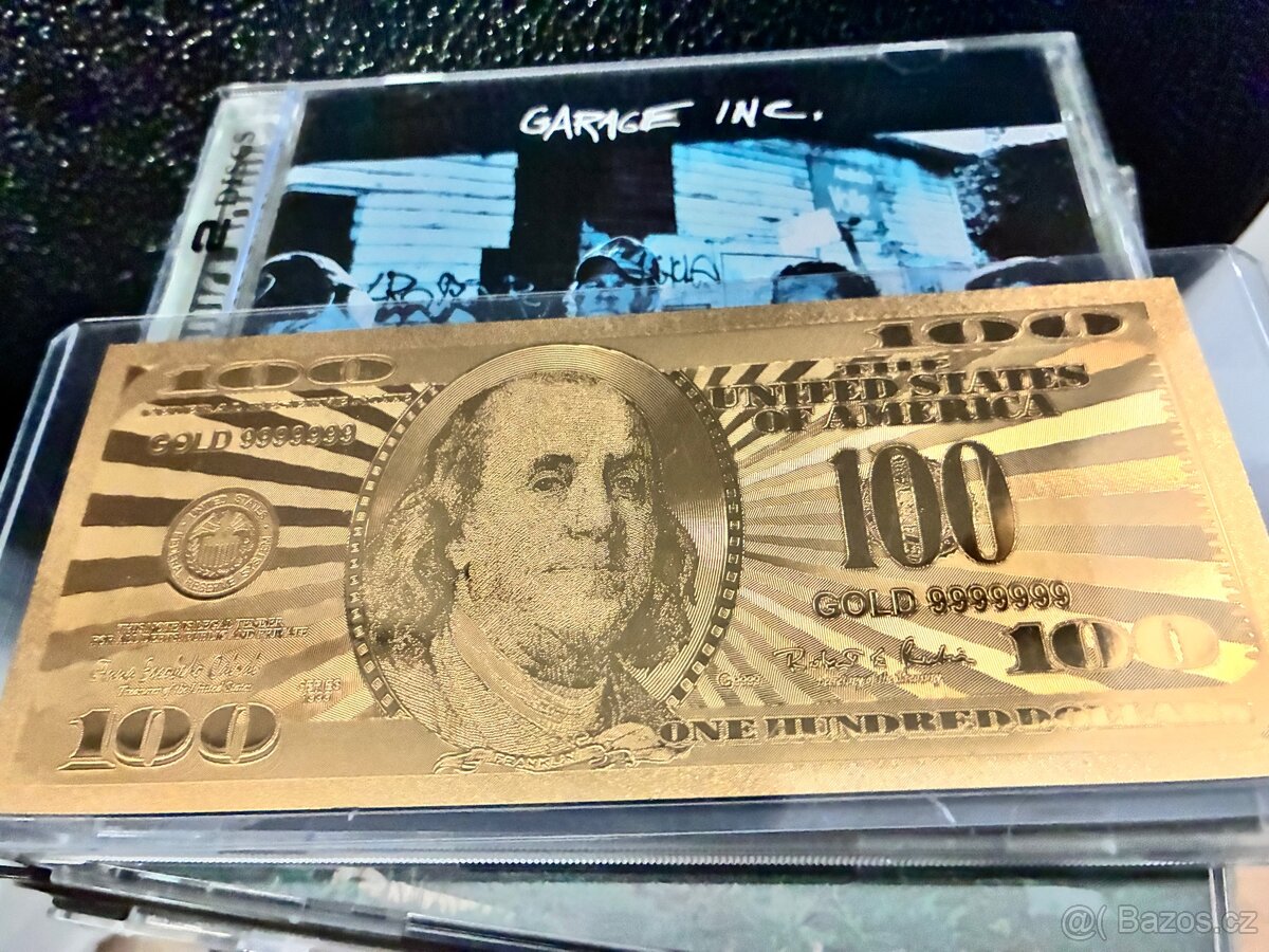 24 karatu. USA. $100 - 2