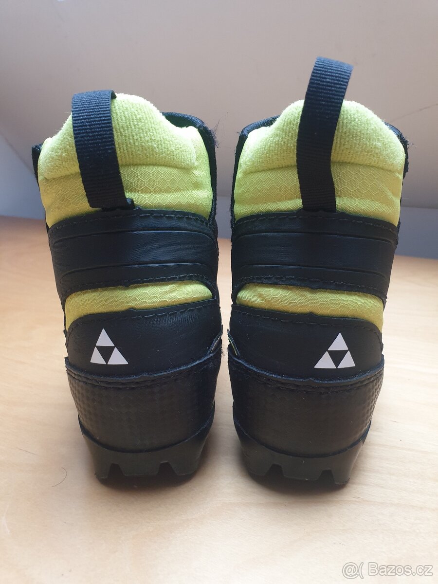 Boty na běžky dětské Fisher XJ sprint NNN 33 - 2