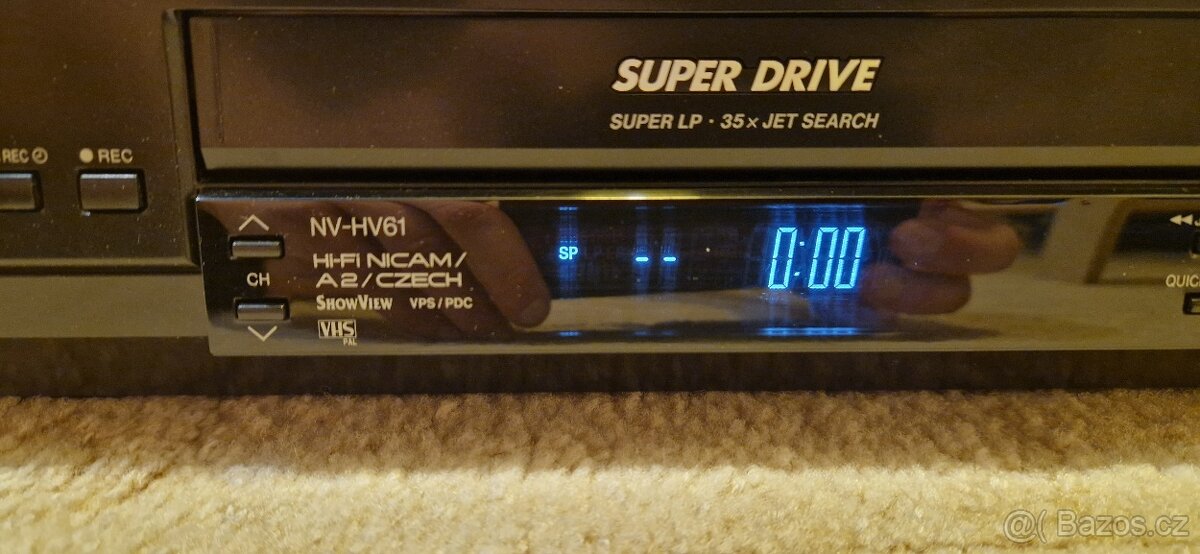 Videorekordér Panasonic NV-HV61EP Hi-Fi - 2