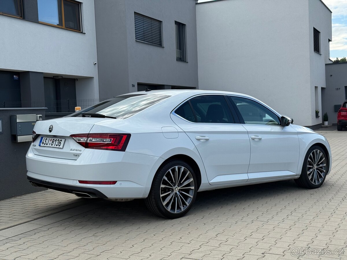 Škoda Superb L&K 2.0 TSi 206kW Nez. topení Tažné - 2