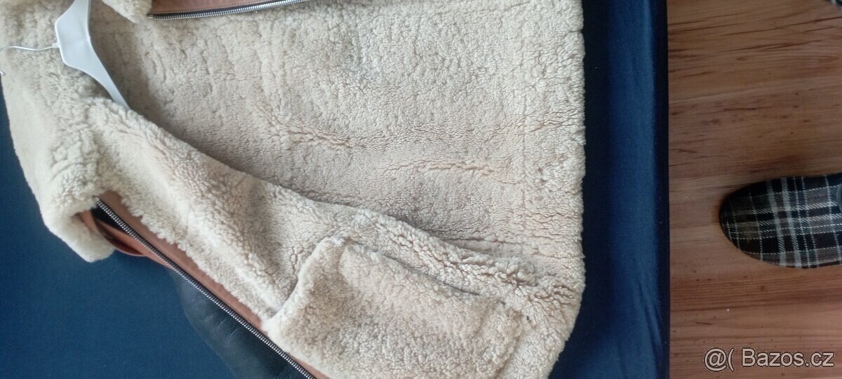 Pánská kožená bunda pilotka Diesel - 2