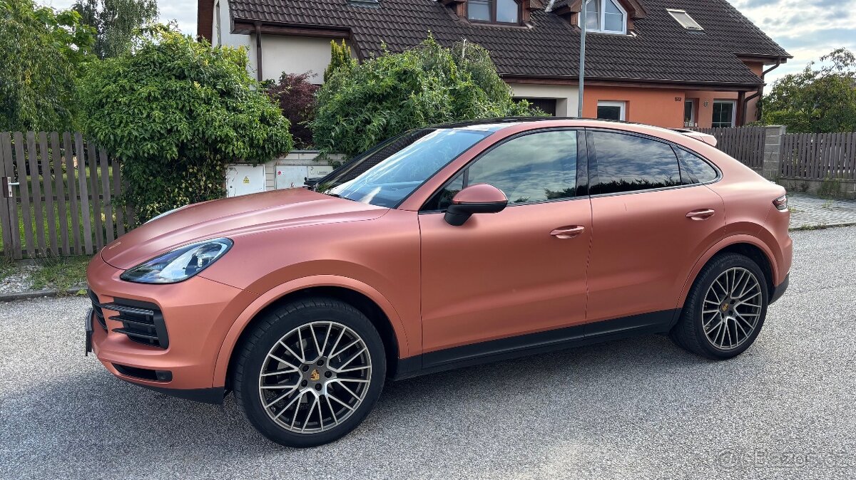 Porsche Cayenne Coupé Platinum Edition – v záruce, TOP stav - 2