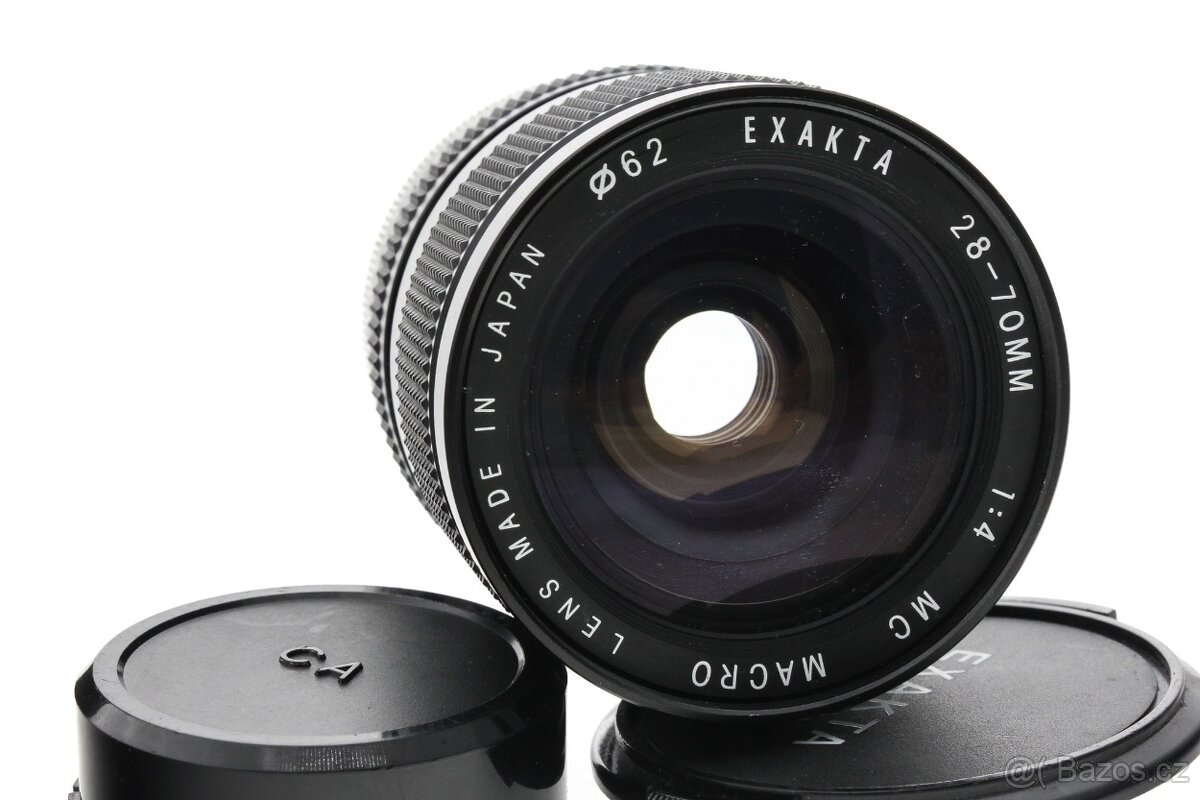 Exakta FD 28-70mm f/4 Full-Frame + adaptér - 2