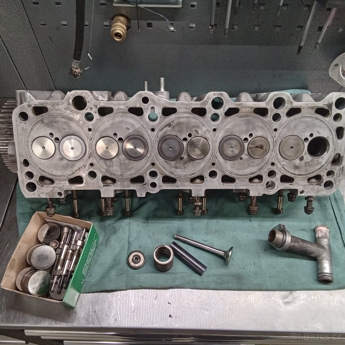 Motor T4 ACV - na díly - 2