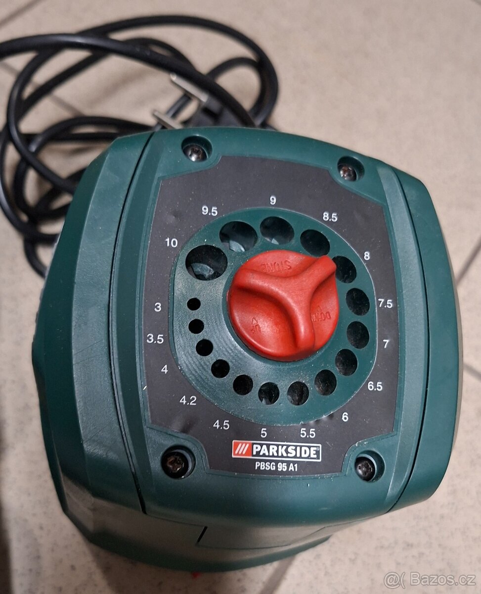 Ostřička vrtáků Parkside - 2