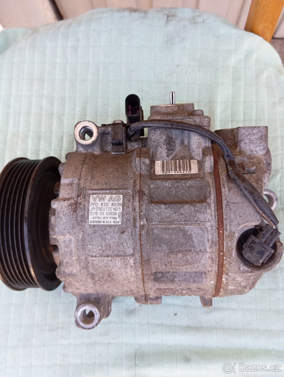 Kompresor klimatizace Tuareg II - 2