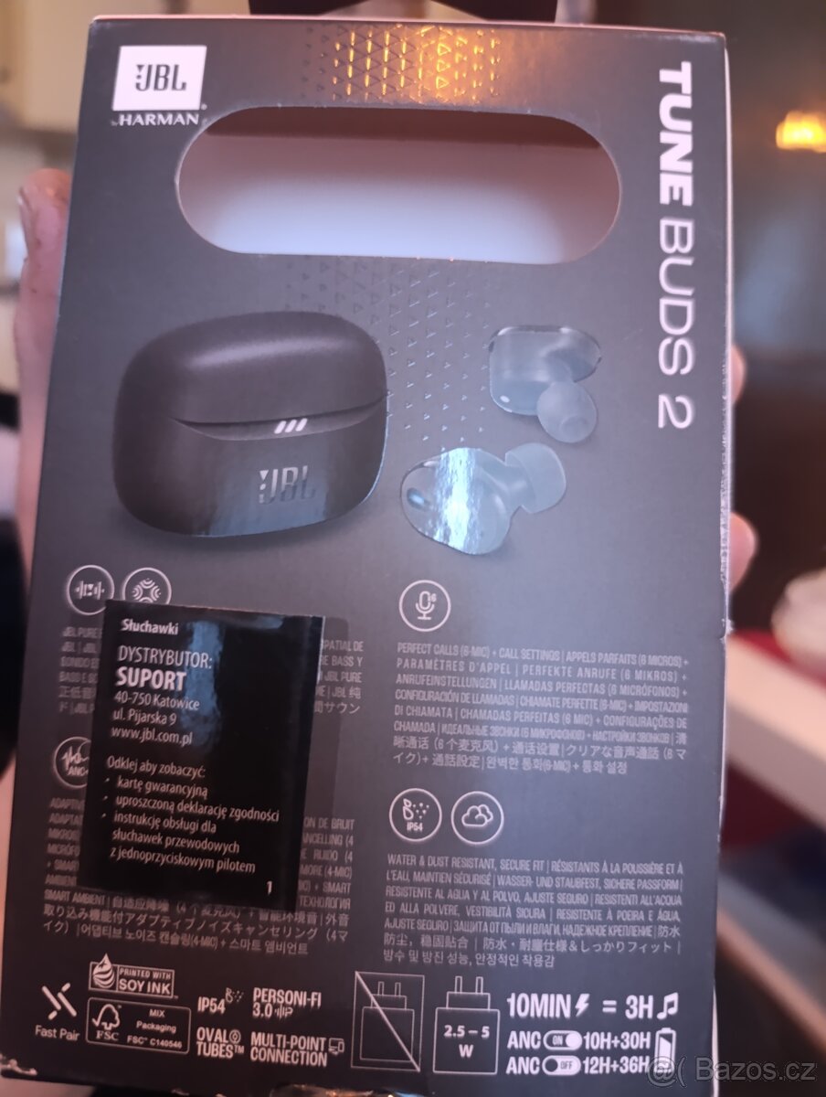 Bezdrátové sluchátka JBL - 2