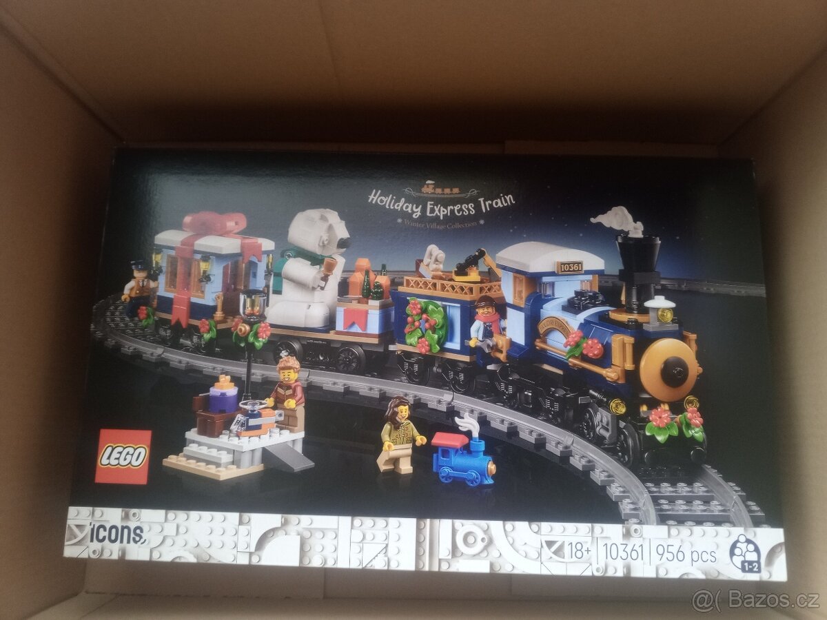 LEGO vánoční express - 2