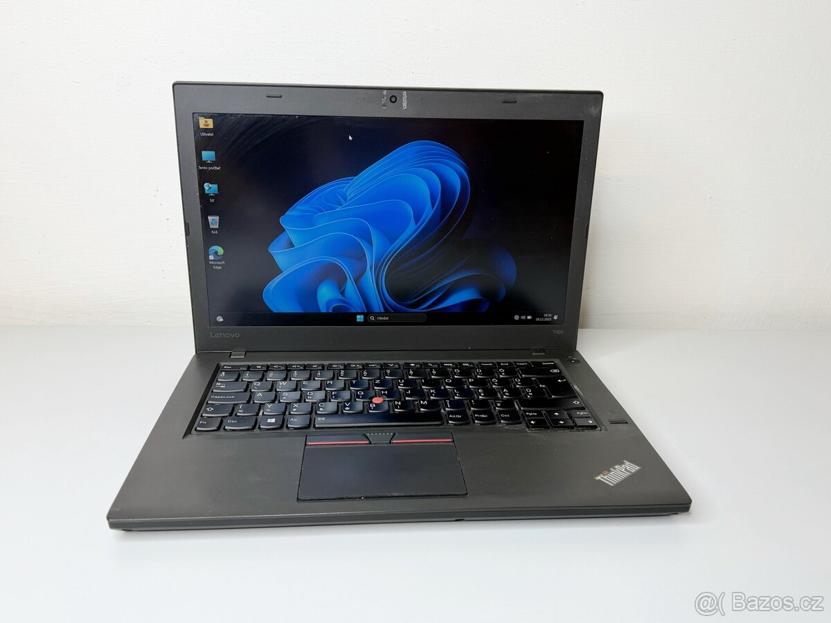Lenovo ThinkPad T460 – i5 | 8GB RAM | 256GB SSD | nová bat - 2