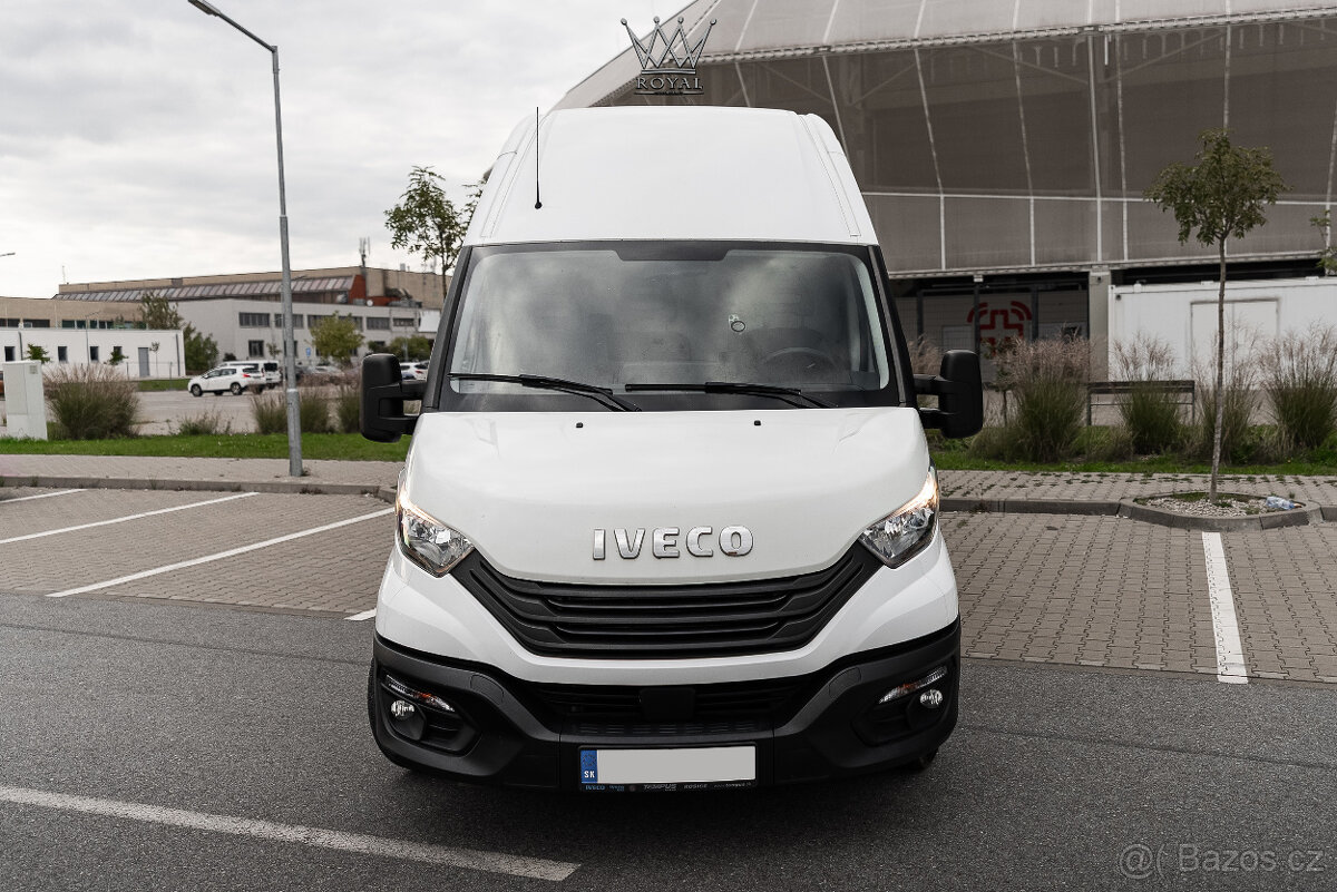 Praktické a mimoriadne zachovalé Iveco Daily 3.0 MAXI 1. ma - 2