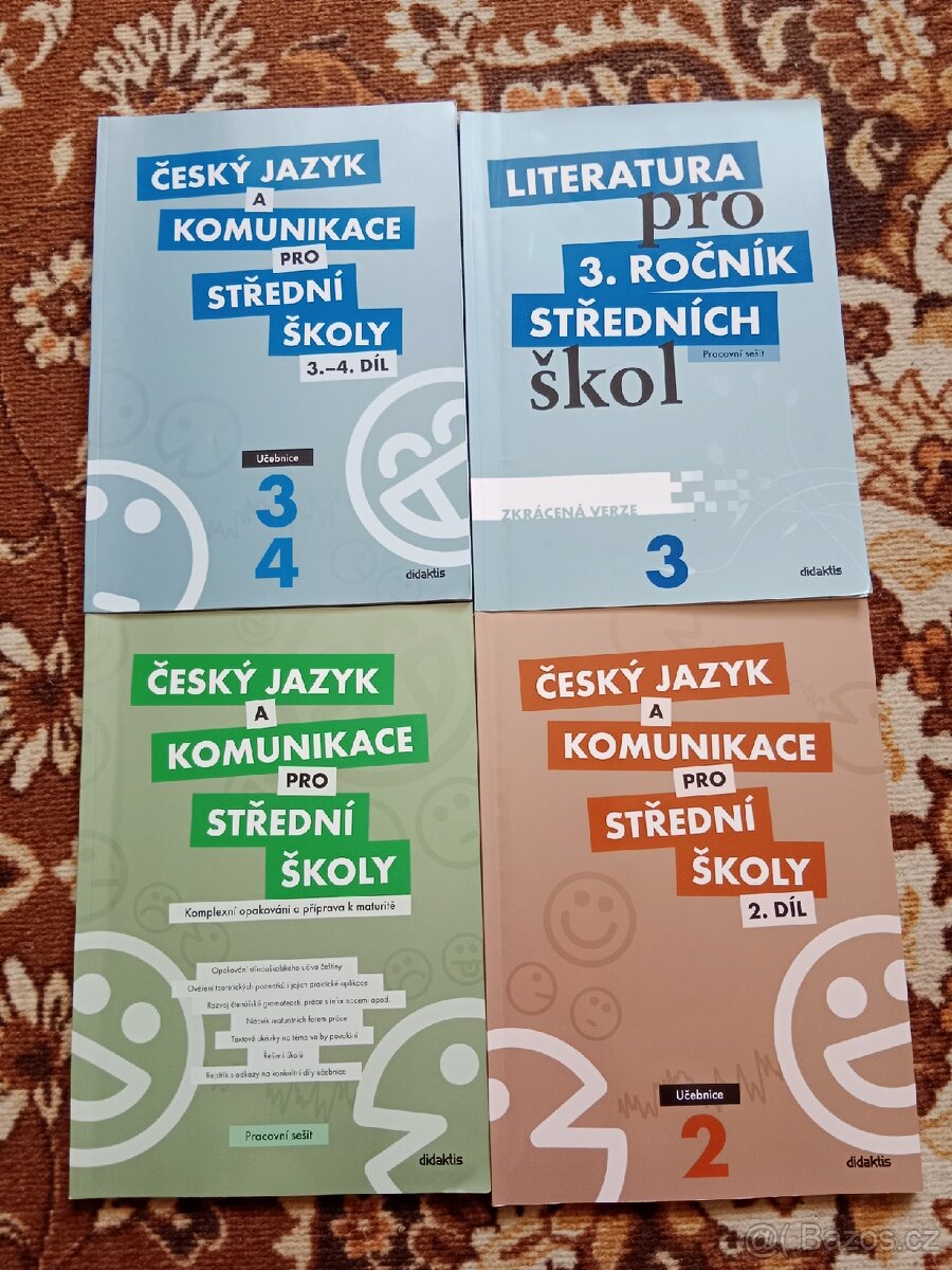 Učebnice a pracovní sešity na SŠ - 2