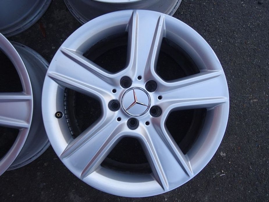 Alu disky originál Mercedes, 17", 5x112, dvourozměr - 2