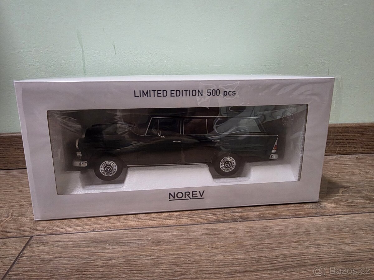Mercedes Benz 200 Universal limitka 500ks model 1:18 Norev - 2