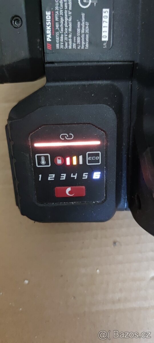 Aku mafl parkside performance 1 použitý - 2