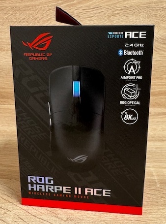 Bezdrátová herní myš Asus ROG Harpe II Ace - 2