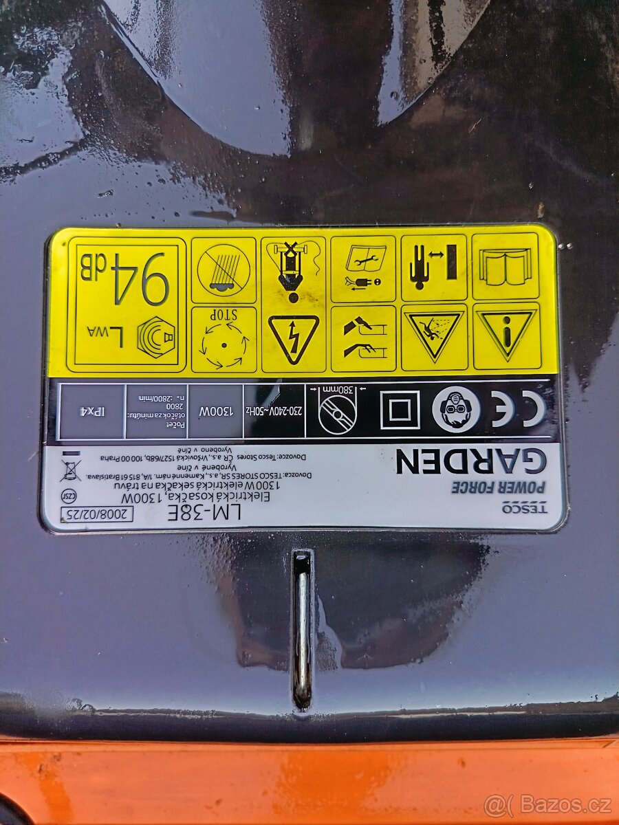 Elektrická sekačka TESCO Power for garden - 2