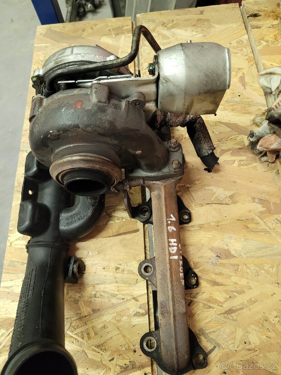 Turbo 1.6 hdi citroen - peugeot - 2