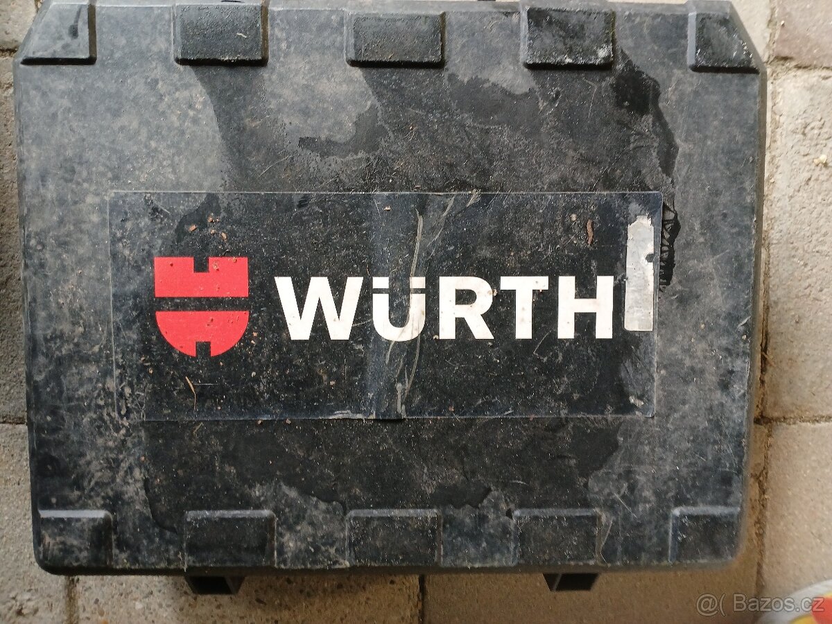 Hřebíkovačka Wurth - 2