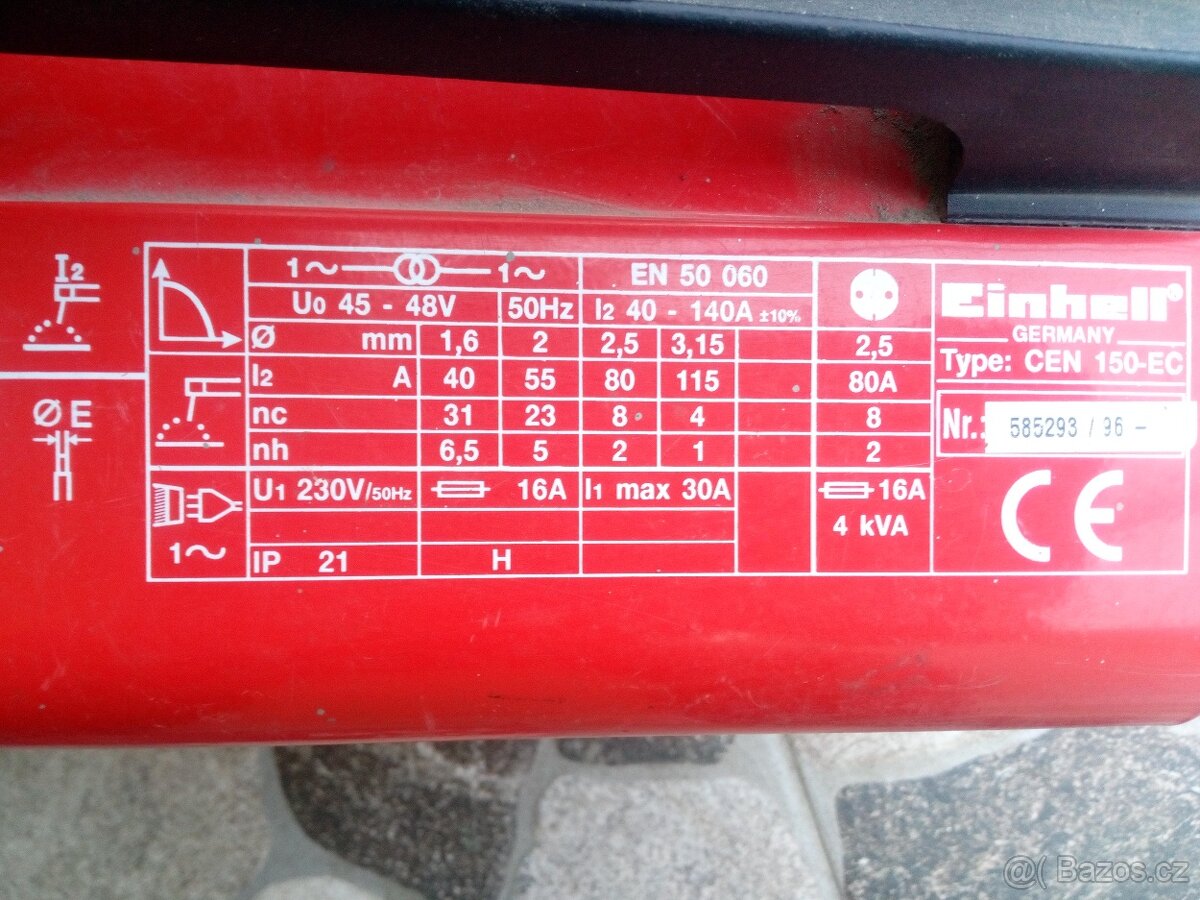 Prodám svářečku - 2