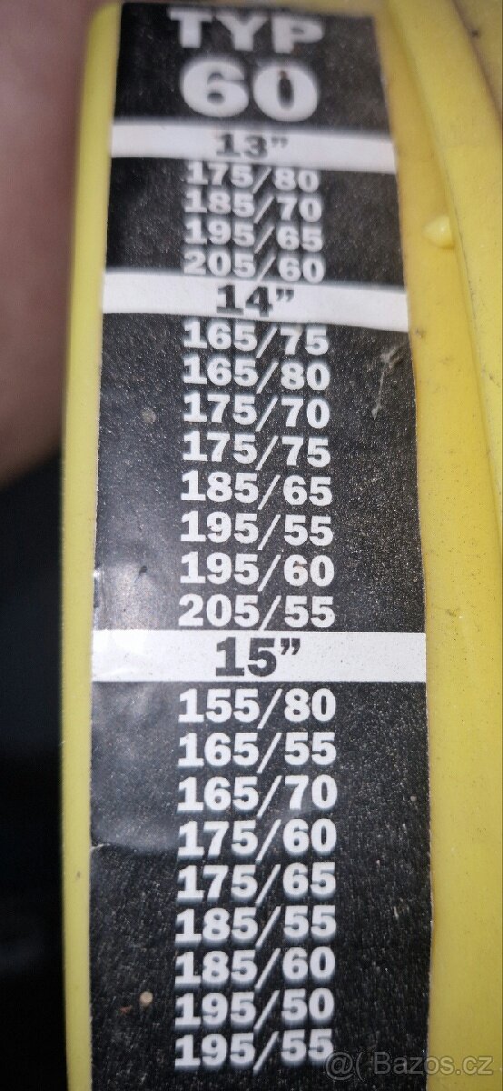 Zimní řetězy Brillant typ 60 - 2