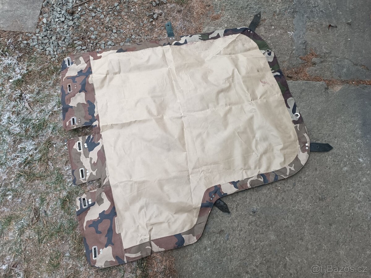 Plachta na sidecar M72,K750. - 2