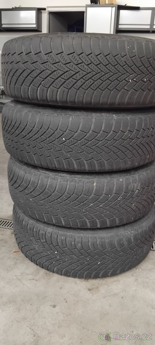 Zimni kola Octavia 1, VW - 2