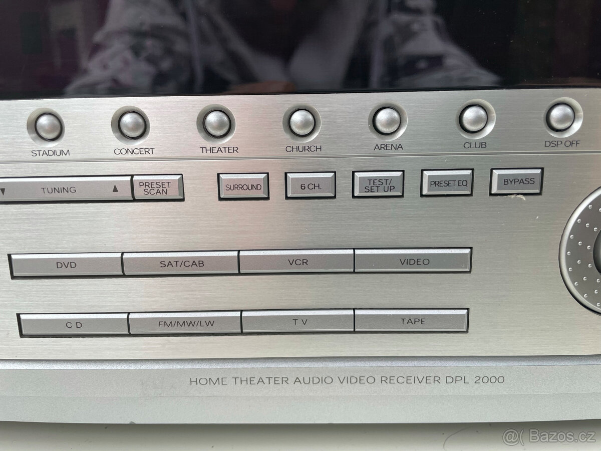 Prodám domácí kino Thomson DPL 2000 + SPL 2000 + subwoofer - 2