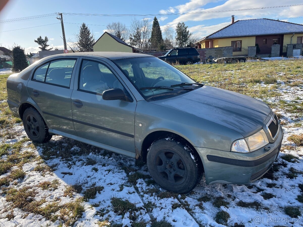 Škoda Octavia 1.9sdi 50kw. r.v.2001 - 2