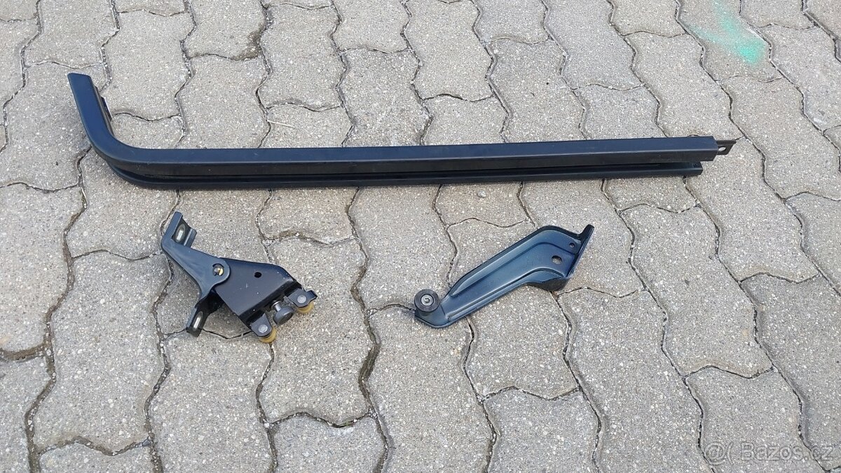 Dacia Dokker – Lišta pojezdu levá 3ks - 2