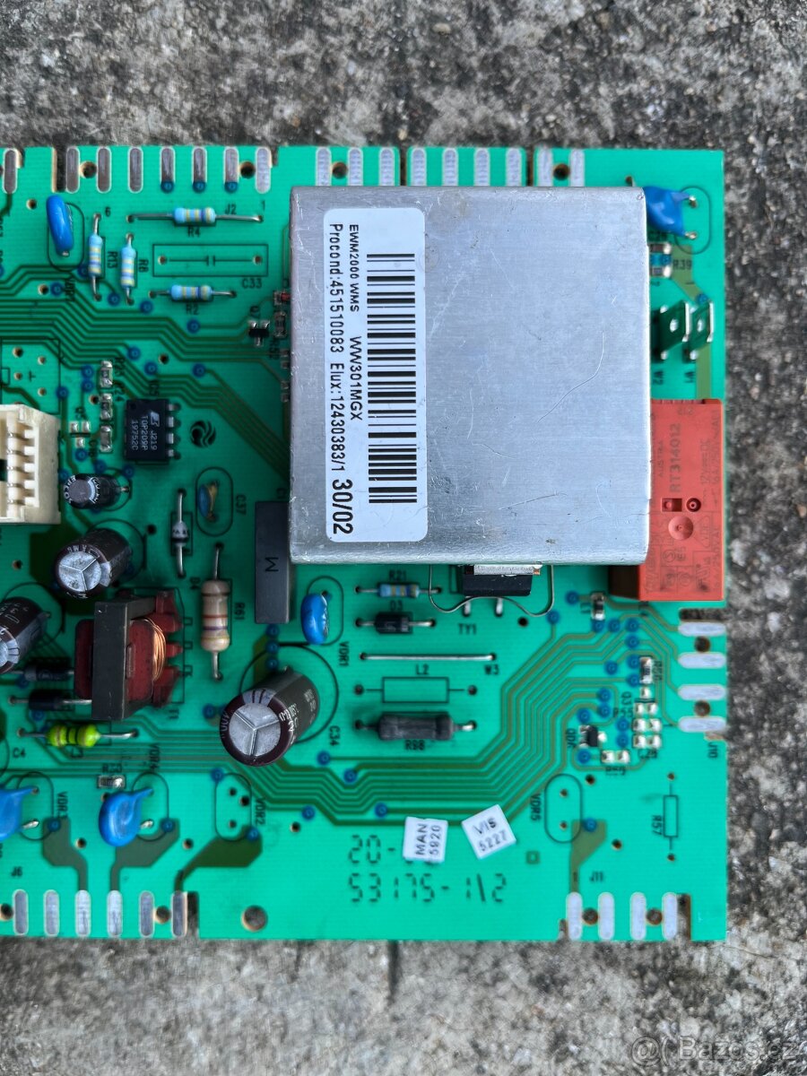 El. jednotka pračky Elektrolux - 2