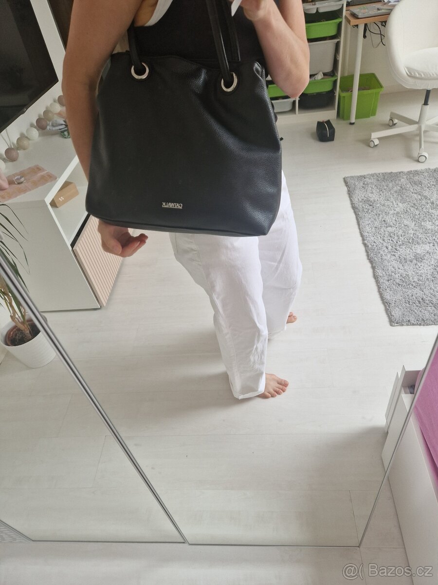 Černá kabelka Catwalk - 2