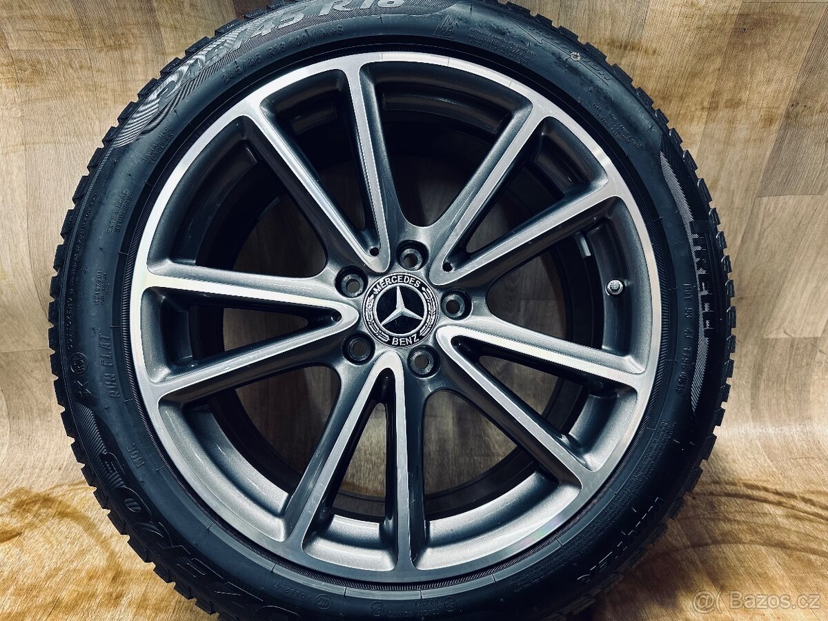 Originál zimní sada R18 Mercedes CLS W257 - 2