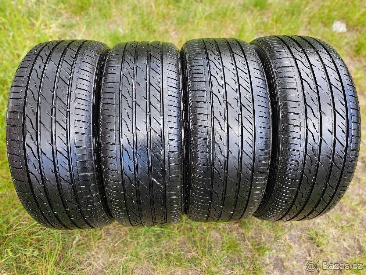4x Letní pneu Landsail LS588 UHP - 205/50 R17 XL - 90% - 2