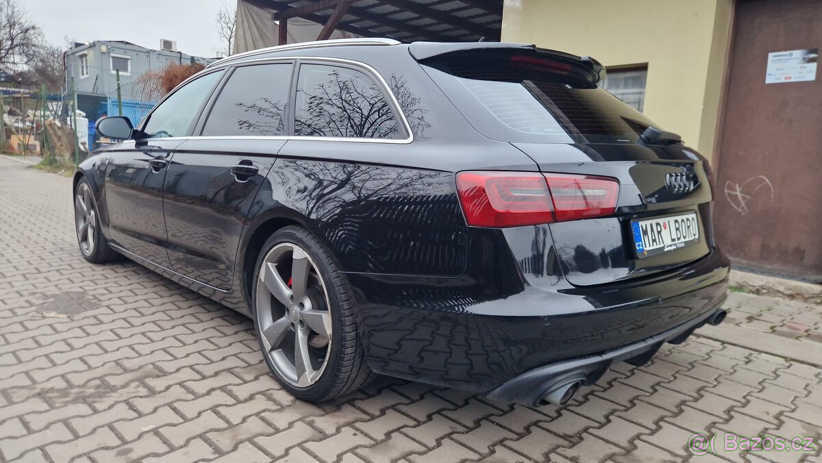 Audi A6 C7, 3.0TDI 150kw, r.v. 2012, STK do 5/2027. 350tkm. - 2